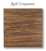 Межкомнатная дверь "БОНА" 01Мч (Цвета - Лиственница Сибиу; Дуб Сонома; Дуб Стирлинг) — изображение 4