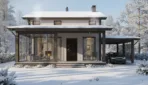 ПРОМЕТ "Винтер" Белёный Дуб ТЕРМОРАЗРЫВ | Входная металлическая дверь — изображение 12